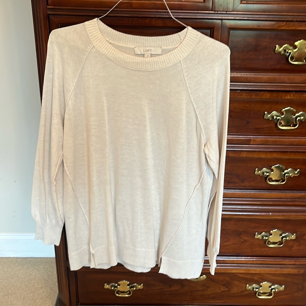 Loft sweater